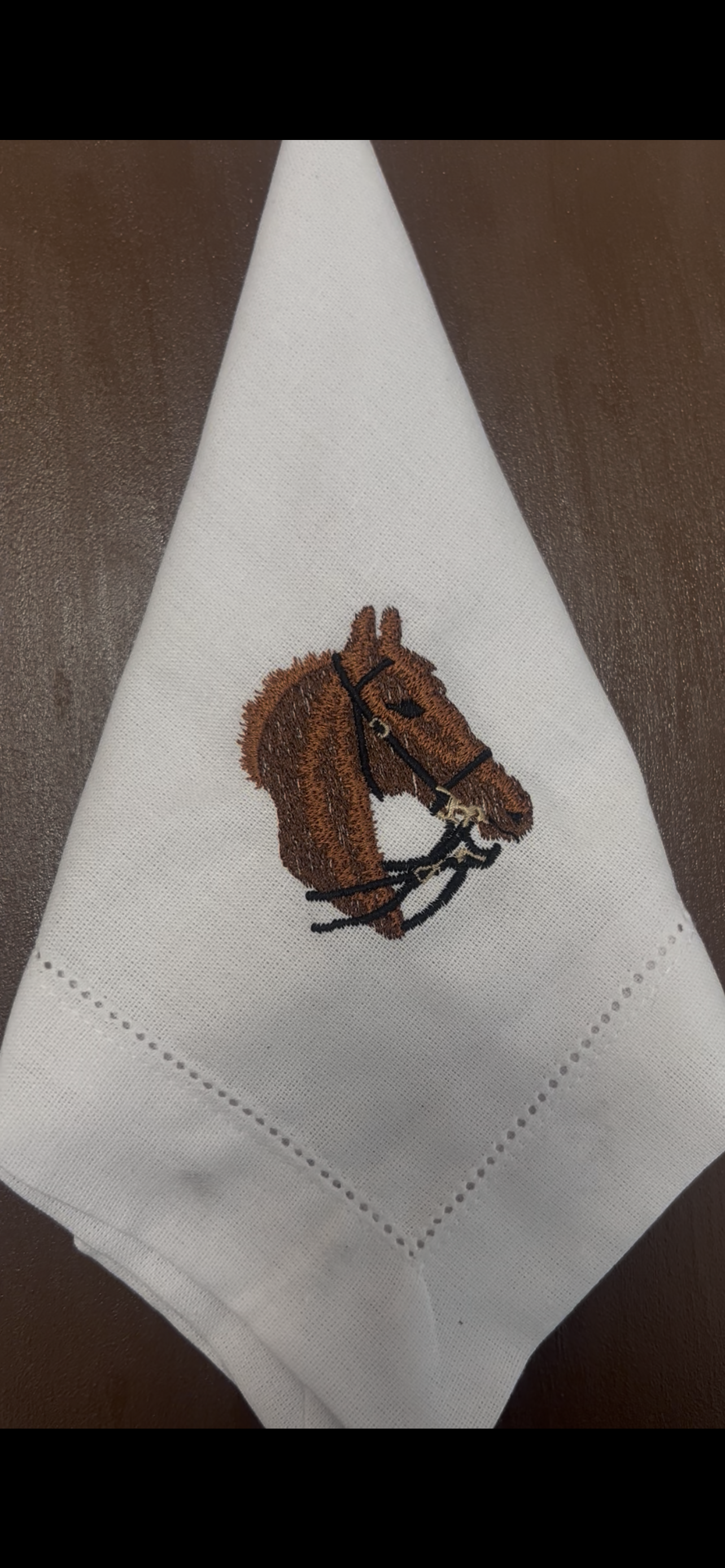Guardanapos Bordados Ascot