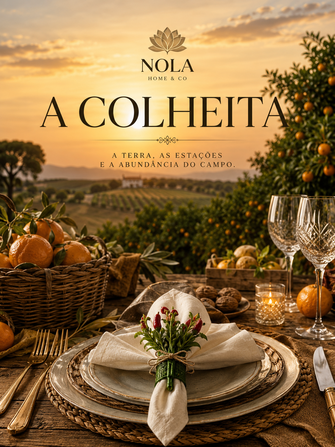 A COLHEITA