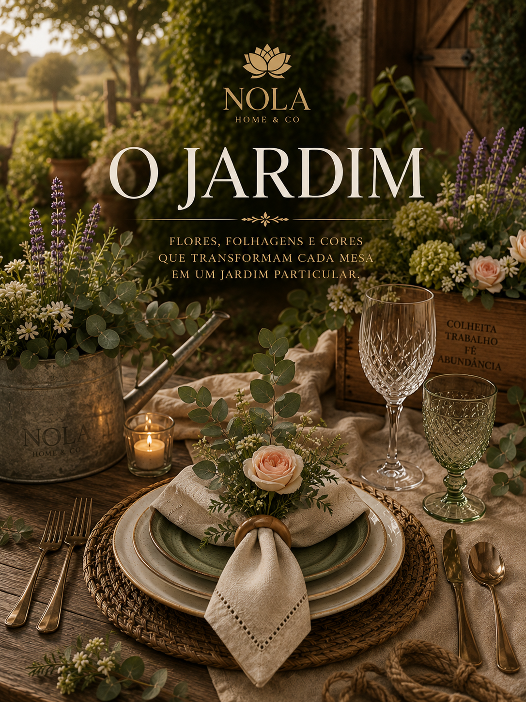 O JARDIM