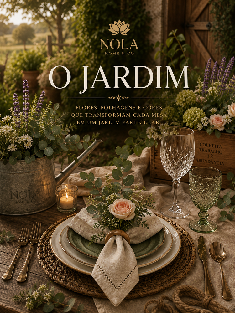 O JARDIM