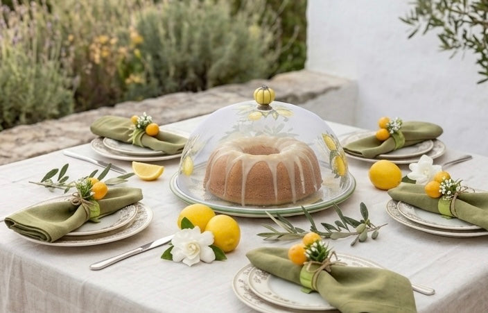 Boleira Biscoiteira Lemoncello