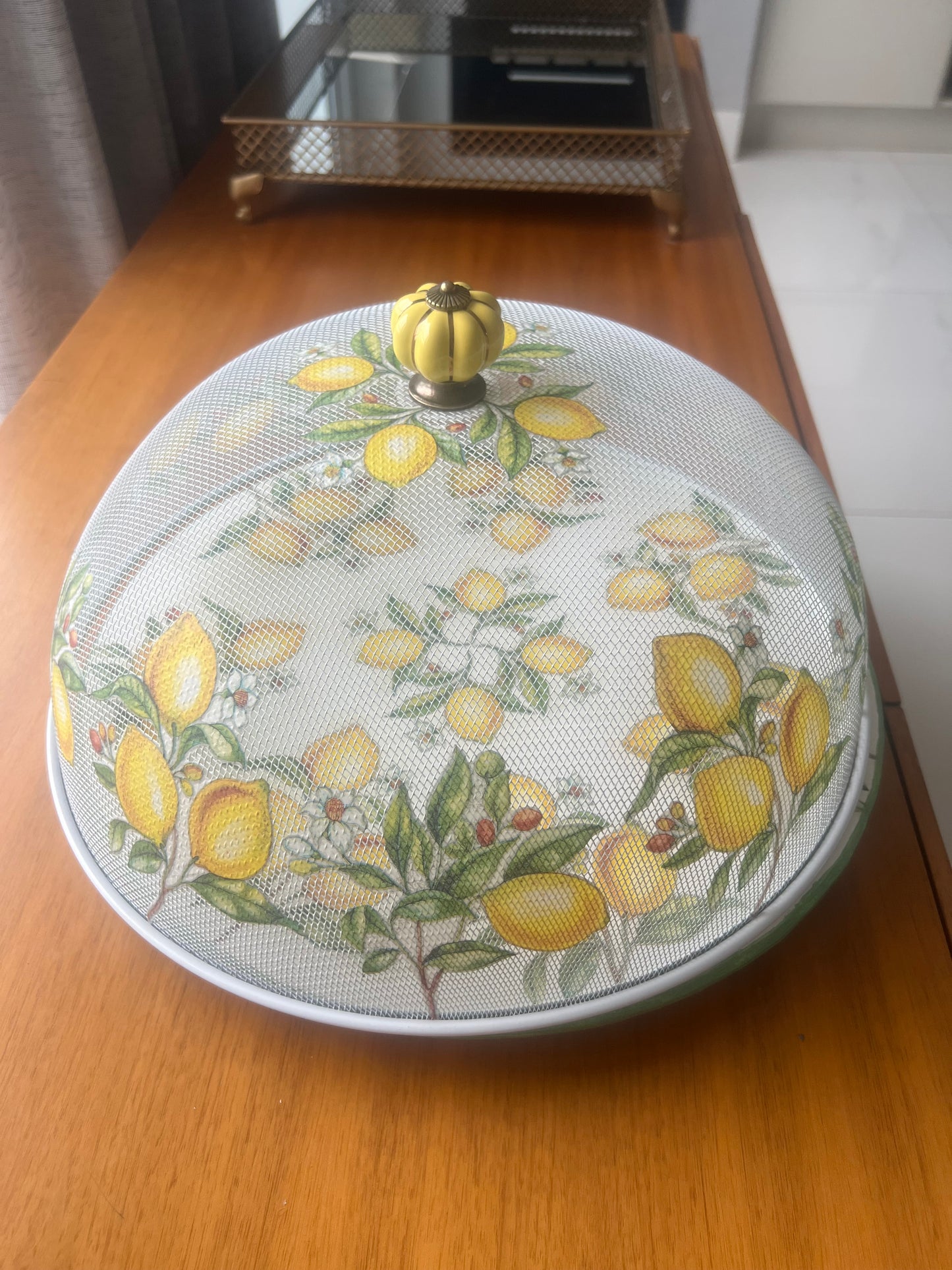 Boleira Biscoiteira Lemoncello