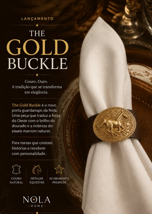Edição especial - The GOLD Buckle