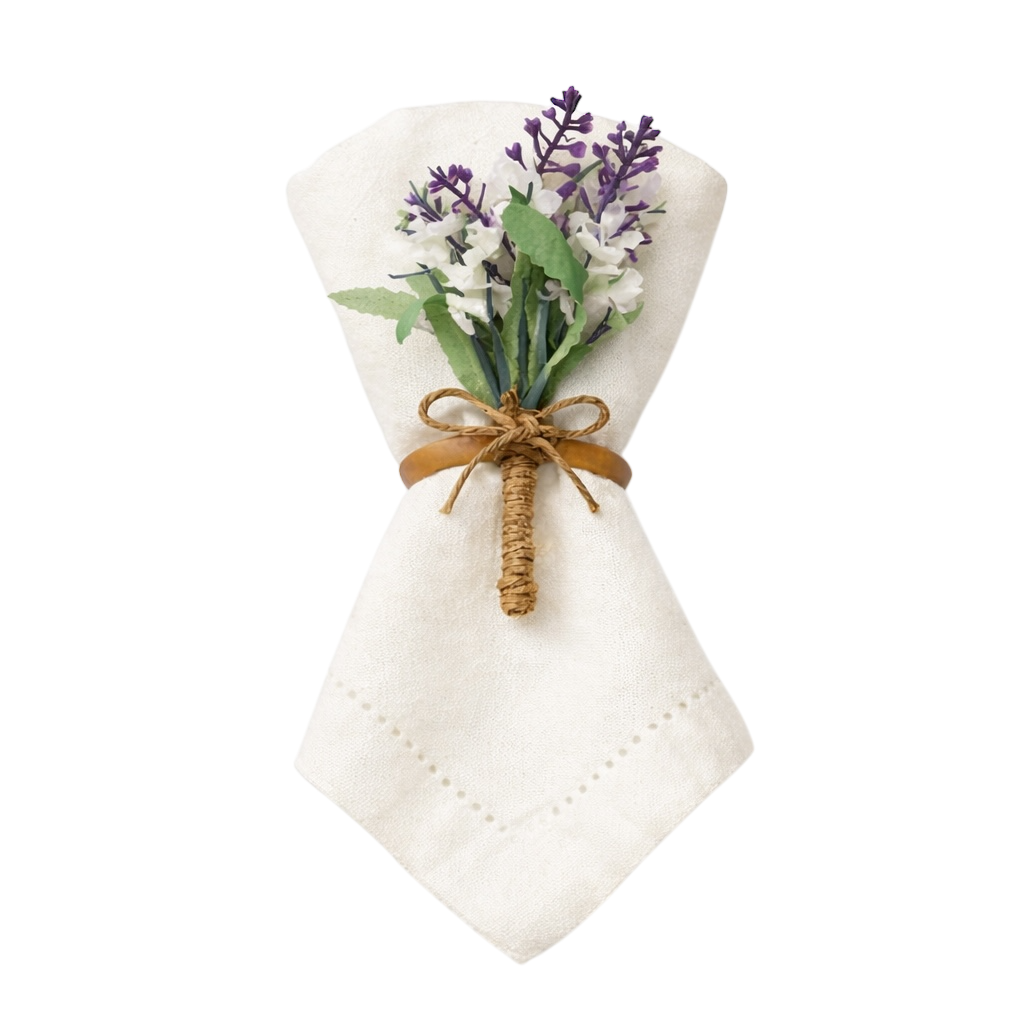 Porta Guardanapo Lavanda