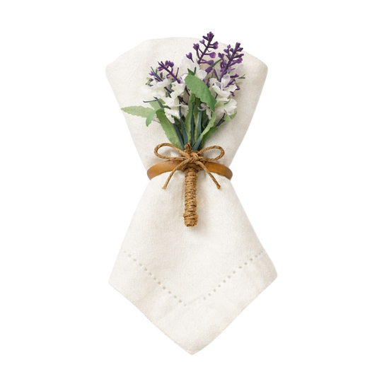 Porta Guardanapo Lavanda