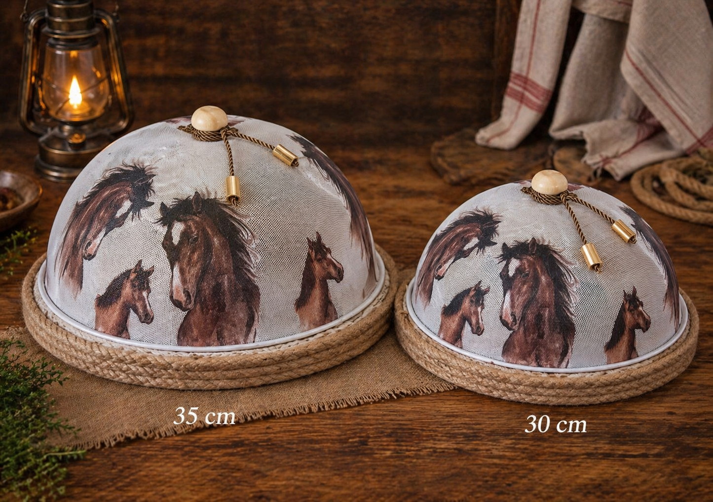 Boleira Biscoiteira Western Mustang