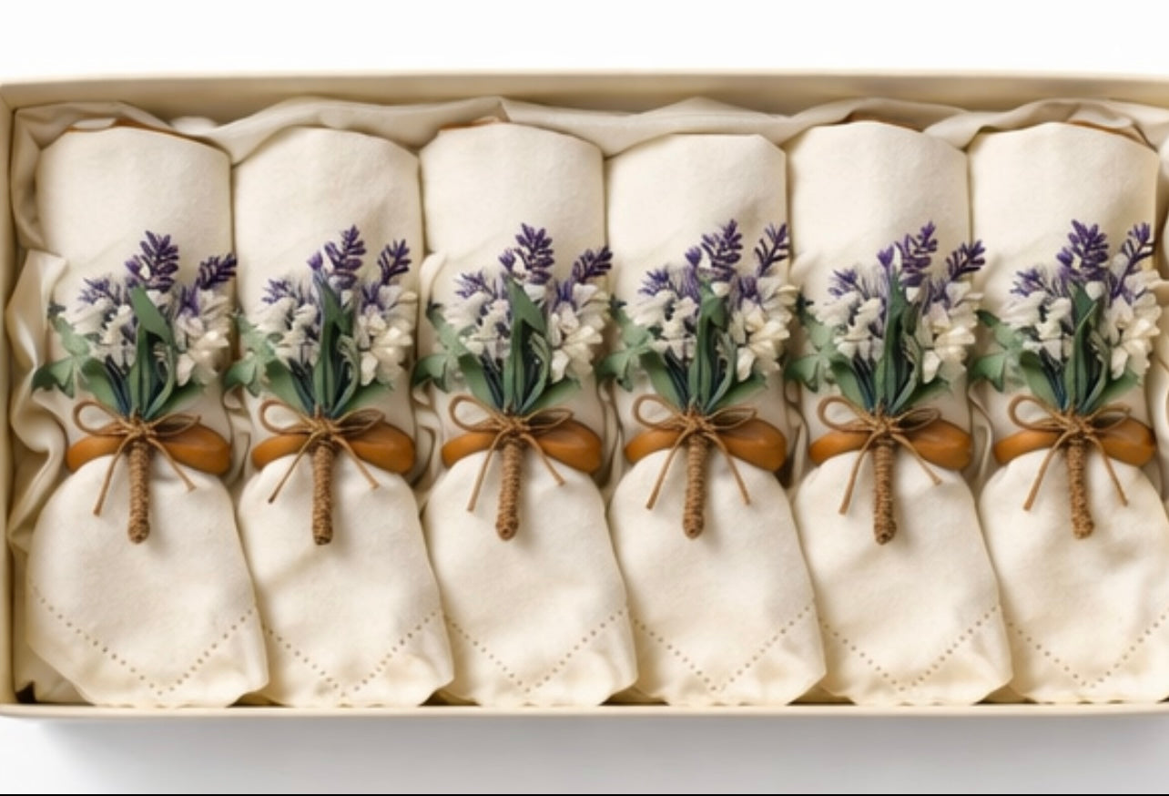 Porta Guardanapo Lavanda