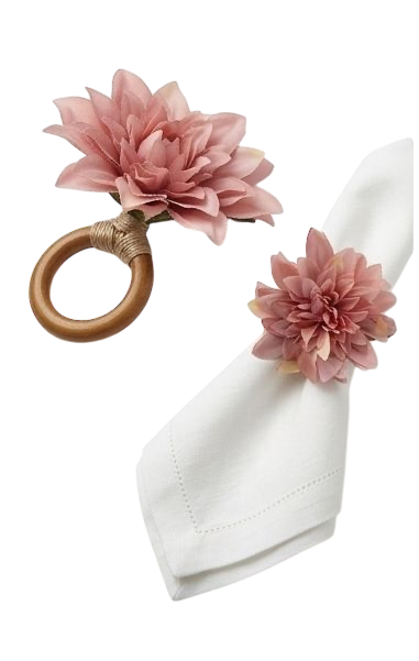 Porta Guardanapo Maxi Dalia Rose