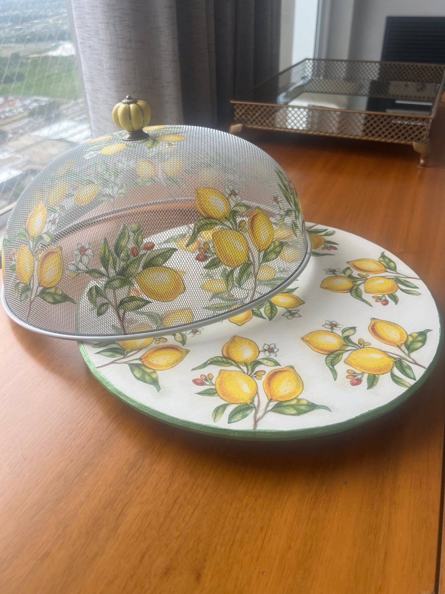 Boleira Biscoiteira Lemoncello