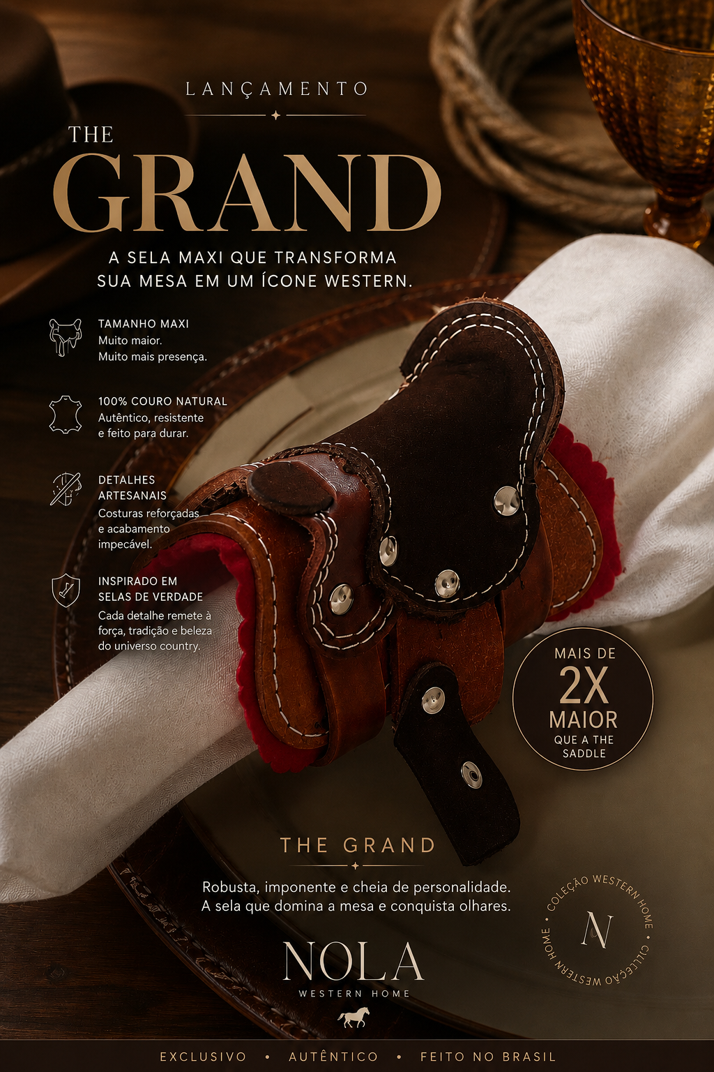 The Grand - Porta Guardanapo Max