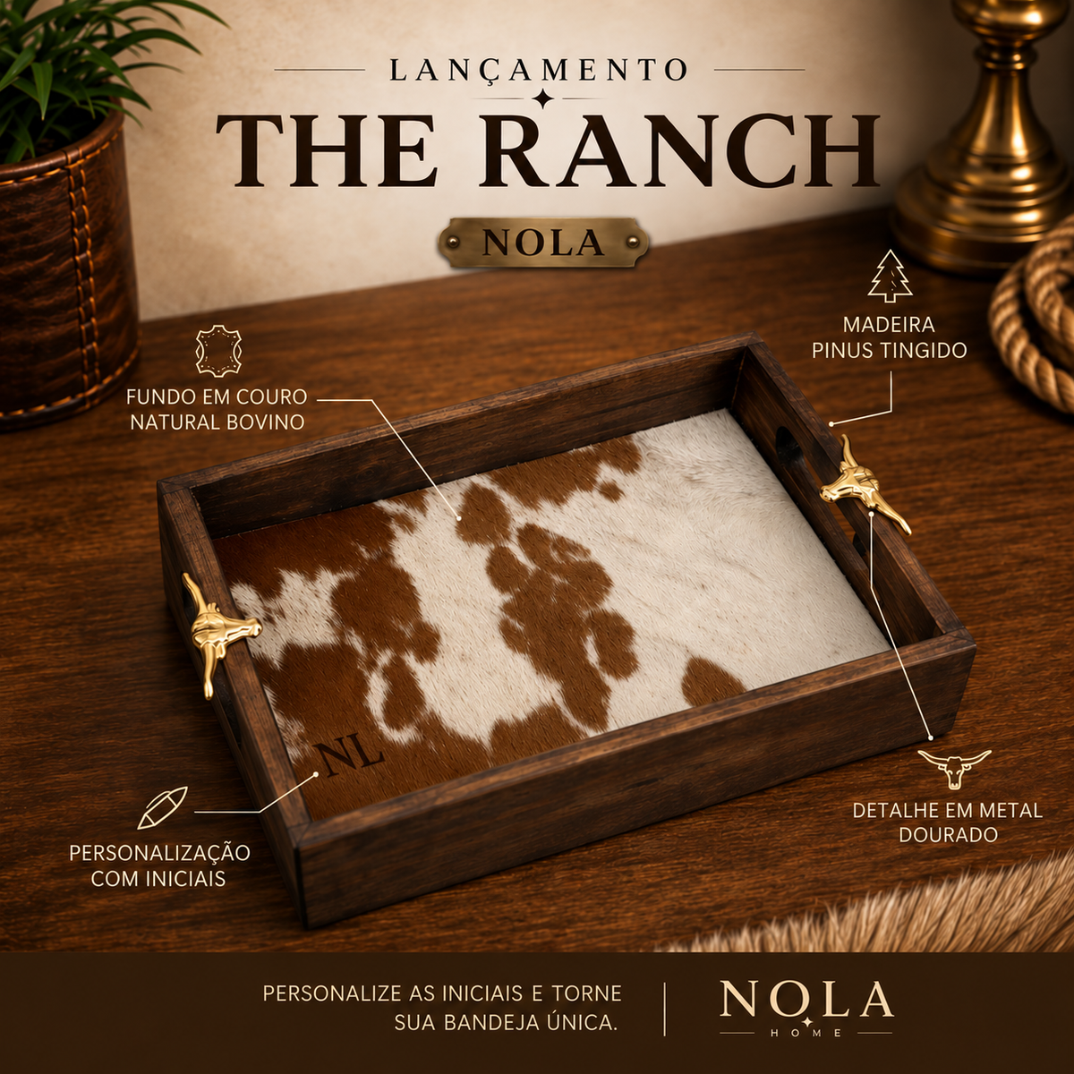 Bandeja The Ranch