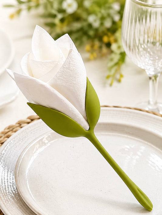 Tulipa Giratória para guardanapo de papel