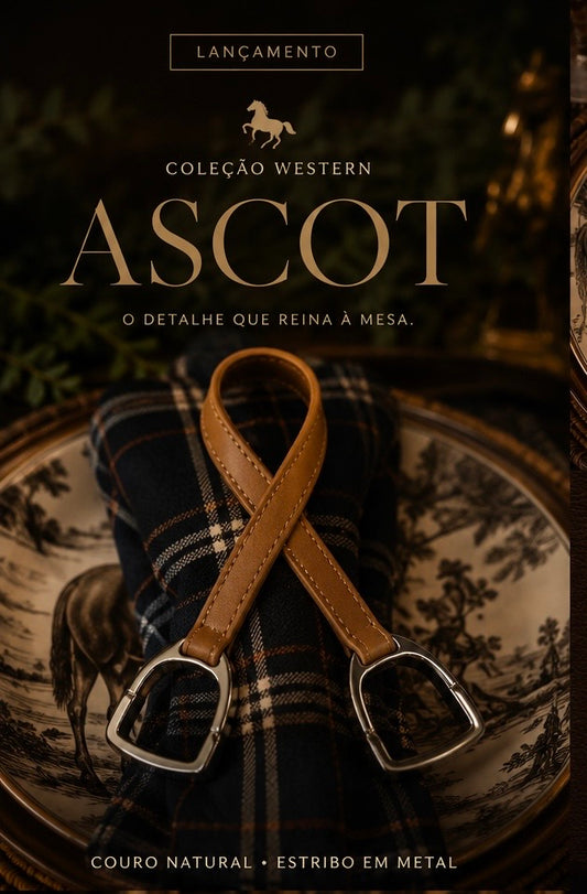 Porta Guardanapo Ascot