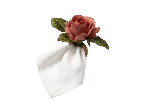 Porta Guardanapo Rosa Salmão