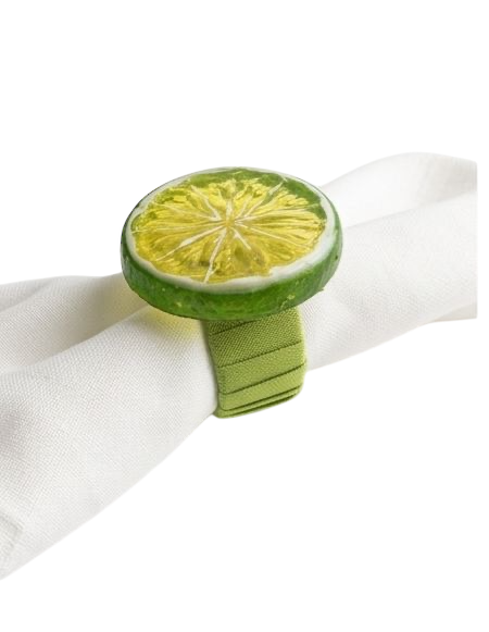 Porta Guardanapo Agrumi Limone